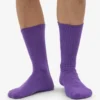 Aktiv-Socken aus Bio-Baumwolle – Ultraviolett