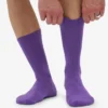 Aktiv-Socken aus Bio-Baumwolle – Ultraviolett
