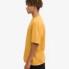 Übergroßes Bio-T-Shirt – Gebranntes Gelb