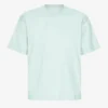 Übergroßes Bio-T-Shirt – Hellblau