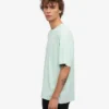 Übergroßes Bio-T-Shirt – Hellblau