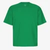 Übergroßes Bio-T-Shirt – Kellygrün