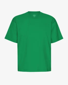 Übergroßes Bio-T-Shirt – Kellygrün