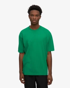 Übergroßes Bio-T-Shirt – Kellygrün
