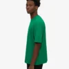 Übergroßes Bio-T-Shirt – Kellygrün