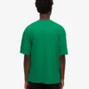 Übergroßes Bio-T-Shirt – Kellygrün