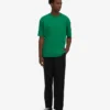 Übergroßes Bio-T-Shirt – Kellygrün
