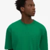 Übergroßes Bio-T-Shirt – Kellygrün