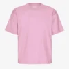 Übergroßes Bio-T-Shirt – Kirschblüte