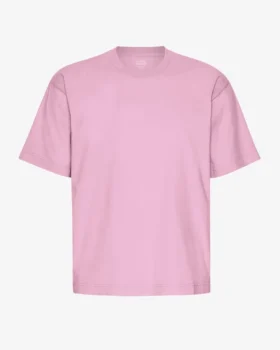 Übergroßes Bio-T-Shirt – Kirschblüte
