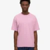 Übergroßes Bio-T-Shirt – Kirschblüte