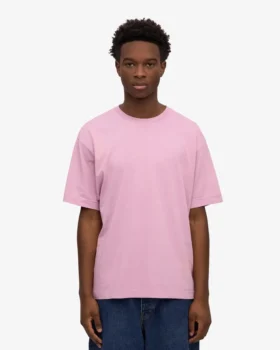 Übergroßes Bio-T-Shirt – Kirschblüte