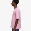 Übergroßes Bio-T-Shirt – Kirschblüte