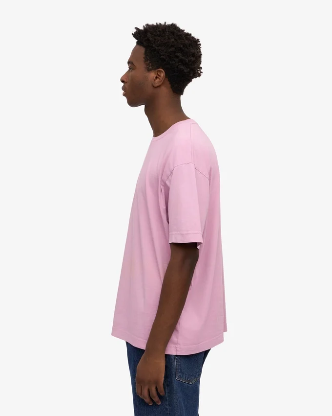 Übergroßes Bio-T-Shirt – Kirschblüte