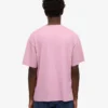 Übergroßes Bio-T-Shirt – Kirschblüte