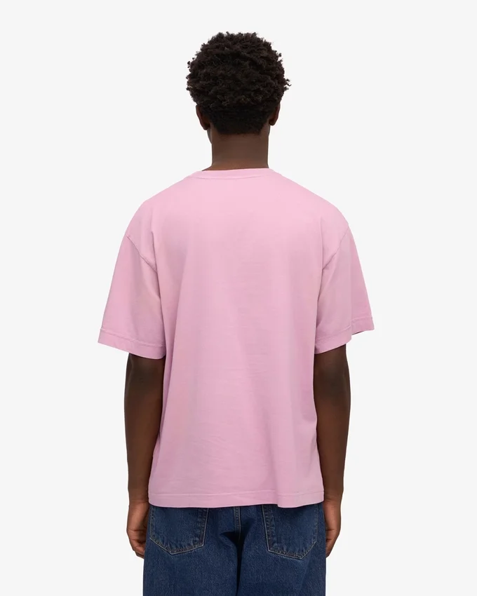 Übergroßes Bio-T-Shirt – Kirschblüte