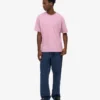 Übergroßes Bio-T-Shirt – Kirschblüte