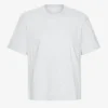 Übergroßes Bio-T-Shirt – Schneemelange