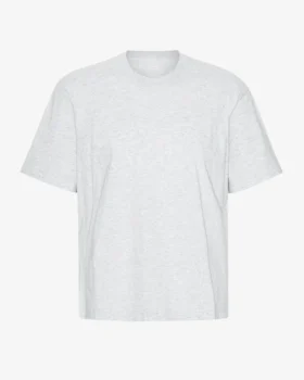 Übergroßes Bio-T-Shirt – Schneemelange