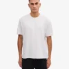 Übergroßes Bio-T-Shirt – Schneemelange