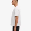 Übergroßes Bio-T-Shirt – Schneemelange