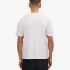 Übergroßes Bio-T-Shirt – Schneemelange