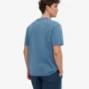 Übergroßes Bio-T-Shirt – Verwaschenes Indigo