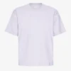Übergroßes Bio-T-Shirt – Zartes Lavendel