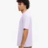 Übergroßes Bio-T-Shirt – Zartes Lavendel