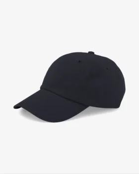 Bio-Baumwoll-Cap – Marineblau