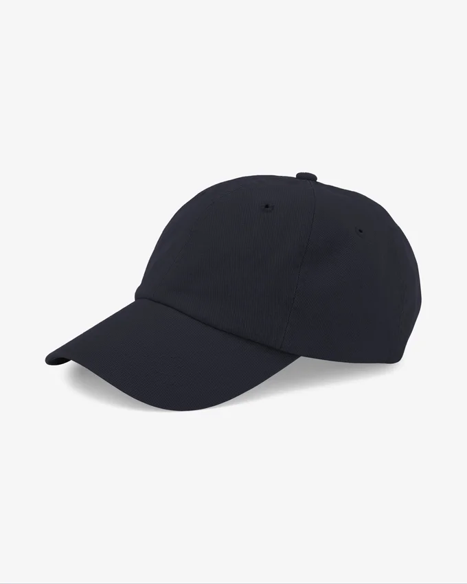 Bio-Baumwoll-Cap – Marineblau