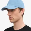 Bio-Baumwoll-Cap – Meeresblau