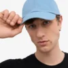 Bio-Baumwoll-Cap – Meeresblau