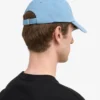 Bio-Baumwoll-Cap – Meeresblau
