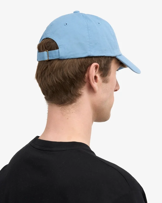 Bio-Baumwoll-Cap – Meeresblau