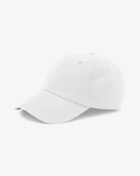 Bio-Baumwoll-Cap – Optisches Weiß