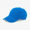 Bio-Baumwoll-Cap – Pazifikblau