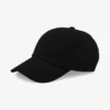 Bio-Baumwoll-Cap – Tiefschwarz