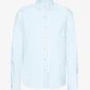 Bio-Flanellhemd – Polarblau