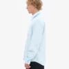 Bio-Flanellhemd – Polarblau