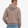 Bio-Hoodie in Oversize-Passform – verblasstes Khaki