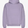 Bio-Hoodie in Oversize – Purple Jade