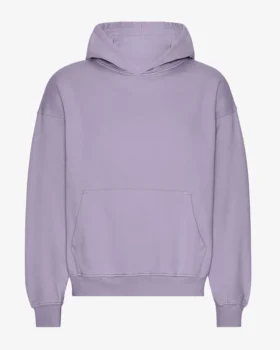Bio-Hoodie in Oversize – Purple Jade
