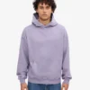 Bio-Hoodie in Oversize – Purple Jade
