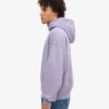 Bio-Hoodie in Oversize – Purple Jade