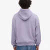 Bio-Hoodie in Oversize – Purple Jade