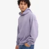 Bio-Hoodie in Oversize – Purple Jade