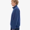 Bio-Jacke mit Troyer – Marineblau