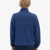 Bio-Jacke mit Troyer – Marineblau