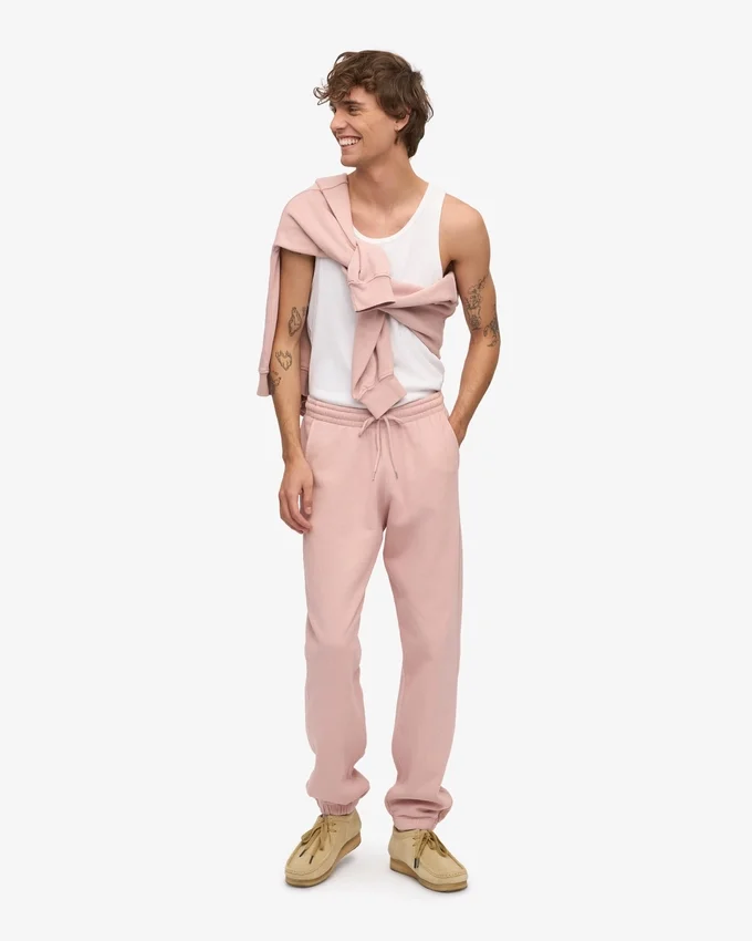 Bio-Jogginghose – Blassrosa